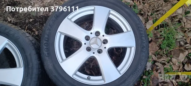 Аломиниеви Джанти 5х112 17, снимка 5 - Гуми и джанти - 49126399
