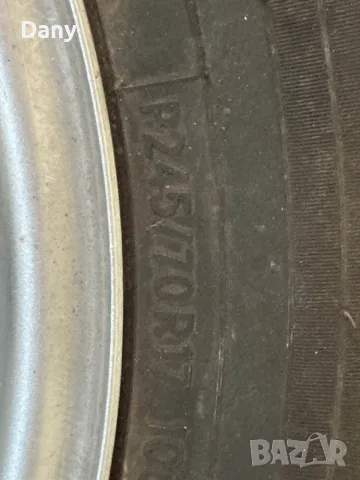 Land Cruiser 245/70/17, снимка 2 - Гуми и джанти - 56542870