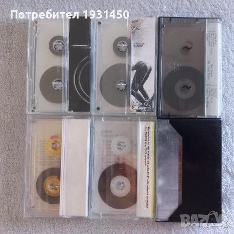 касетки за касетофон 6бр, снимка 2 - Аудио касети - 51565111