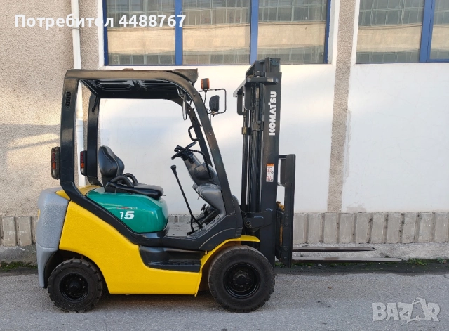 Мотокар Komatsu 