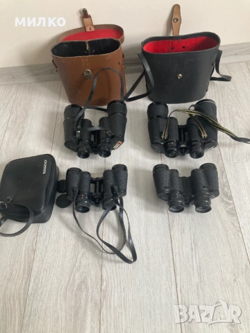 Стари Оригинални Бинокли, снимка 3 - Екипировка - 54145870