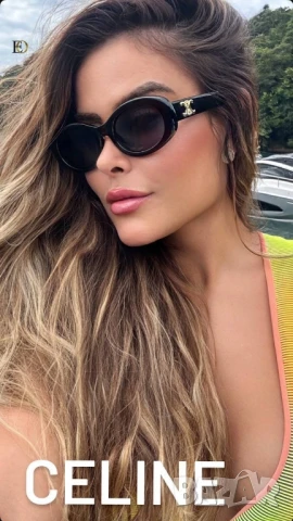 очила с калъф miu miu louis vuitton ray ban fendi celine , снимка 18 - Слънчеви и диоптрични очила - 50590320