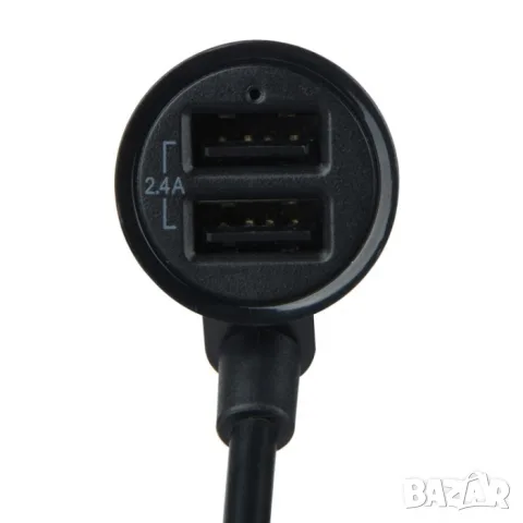 Разклонител за запалка с 4 USB порта, снимка 3 - Аксесоари и консумативи - 55863768