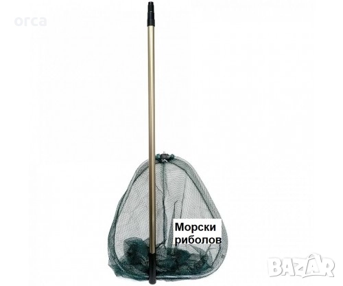 Сгъваем кеп от 3 части Osako Fish – телескопична алуминиева дръжка, снимка 4 - Такъми - 52010881