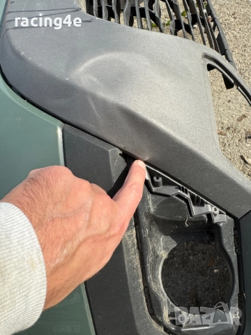 Предна броня с долна решетка за DACIA DUSTER 2017-2022, снимка 9 - Части - 52469253