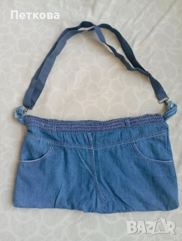Сладурска дънкова чанта 