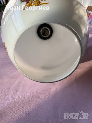 Висяща  лампа за таван , снимка 4 - Лампи за таван - 49802378