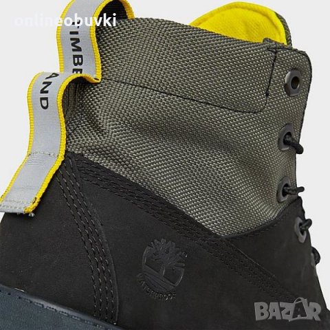 Намалени!!!Зимни обувки TIMBERLAND Treadlight Черно, снимка 4 - Дамски боти - 31184166