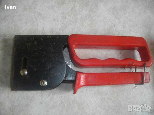 EDMA SUPRA FIX-Junior 91-Френски Професионални Монтажни Клещи За Дюбели/Анкери-За Гипсокартон, снимка 4 - Клещи - 36522047