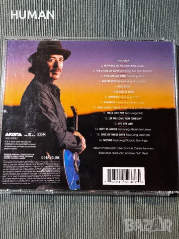 Santana, снимка 4 - CD дискове - 48057513