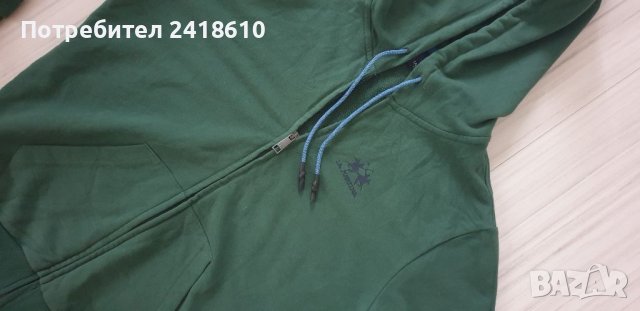 La Martina Full Zip Hoodie Mens Size M ОРИГИНАЛ! Суичер с цял Цип!, снимка 3 - Суичъри - 37847922