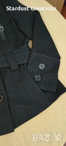 Дамско палто Zara Basic - размер L, снимка 3 - Палта, манта - 56047647