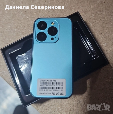 Мини смартфон, 3G WCDMA, снимка 4 - Телефони с две сим карти - 52659990