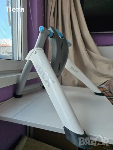 Tacx Flow Smart Trainer стойки за велосипед, снимка 7 - Части за велосипеди - 48675451