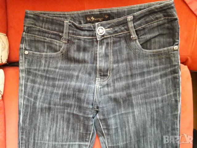 Дамски зимни плътни дънки, снимка 2 - Дънки - 29995736