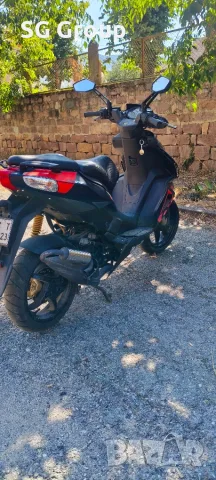 Продавам Aprilia SR 50 (2021 г.) – Двигател Piaggio / Отлично състояние, снимка 8 - Мотоциклети и мототехника - 56150409