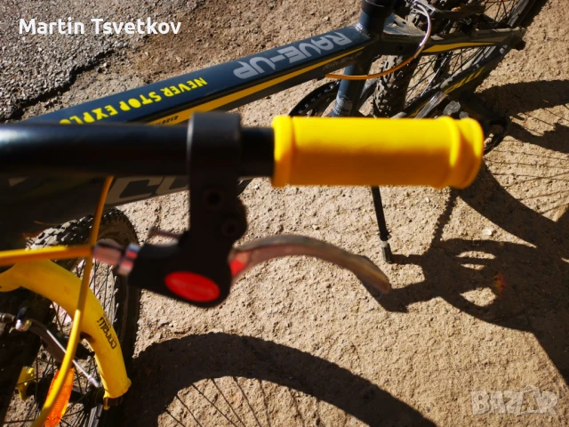 Продавам детско колело Corelli Rave 20'', снимка 7 - Велосипеди - 50849551