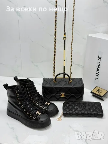 Chanel Кецове👟Дамски Маратонки👟Дамски Спортни Обувки Шанел Код SEM-667, снимка 4 - Кецове - 55946560