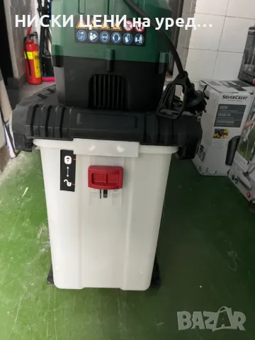 Градински Шредер Дробилка за Клони PARKSIDE PWH 2800 B2, снимка 8 - Градинска техника - 47927173