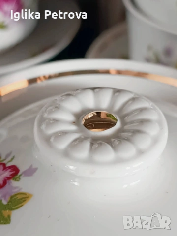 Руски сервиз за чай , снимка 11 - Антикварни и старинни предмети - 54126556