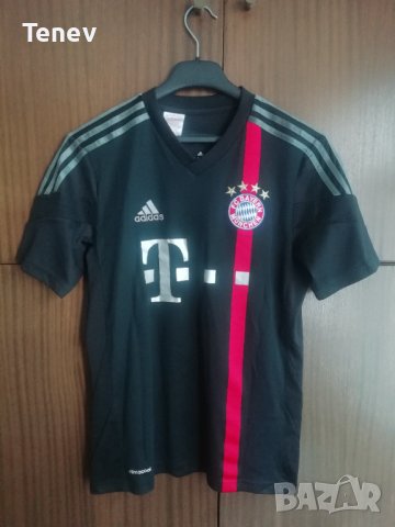 Bayern Munich Xabi Alonso Adidas оригинална тениска фланелка Байерн Мюнхен Алонсо 2014/2015 , снимка 2 - Тениски - 42313463