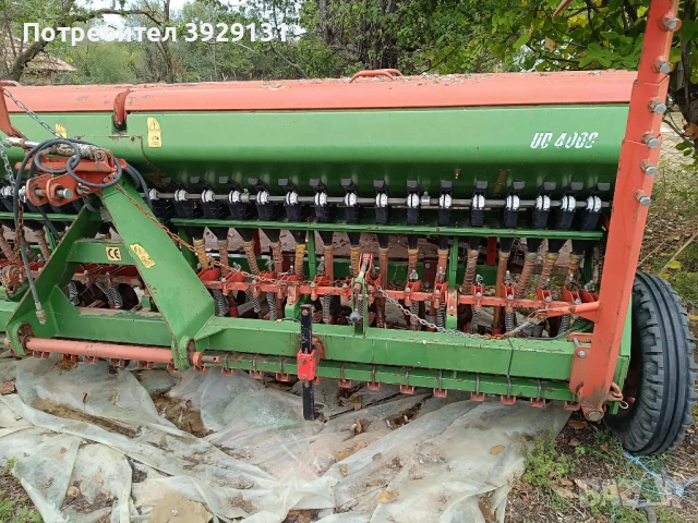 Сеялката Irtem UD 4000, снимка 7 - Селскостопанска техника - 52022481