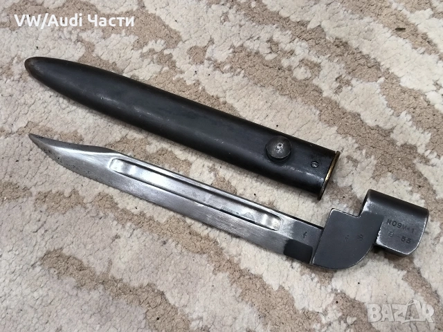 Британски щик нож байонет Lee-Enfield No. 9 MK.1, снимка 3 - Антикварни и старинни предмети - 53025711