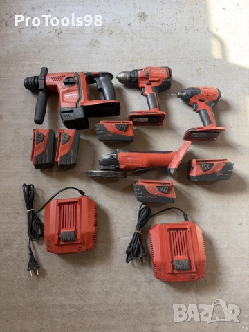 Hilti CPC машини комплект