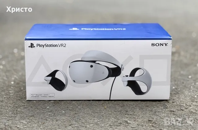 НОВО!!! Очила за виртуална реалност PlayStation VR2 + Controller PlayStation VR2 Sense 