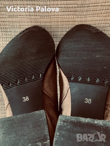 Прекрасни комфортни боти/ботуши ANNA FIELD USA, снимка 5 - Дамски боти - 39386505