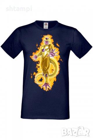 Мъжка тениска Dragon Ball Z 08,Анимация,игра,Празник,Повод., снимка 6 - Тениски - 37940140