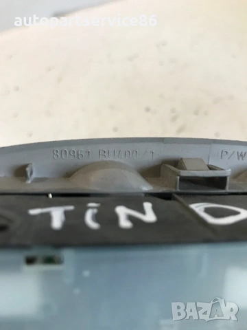 Главен ключ за стъклоповдигачи за Nissan Almera Tino 2.2 (2004), снимка 2 - Части - 54355994