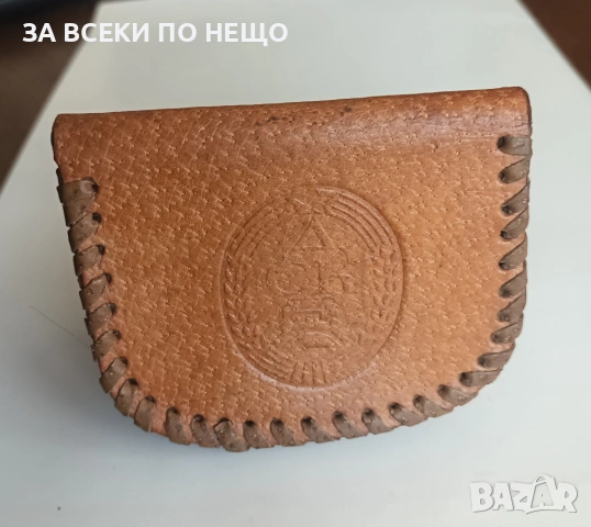СТАРО РЕКЛАМНО ПОРТМОНЕ НА ДСК ОТ 70-ТЕ, снимка 4 - Колекции - 54243007