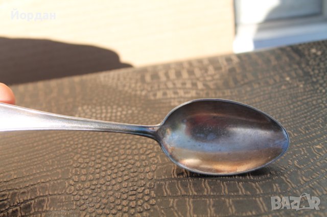 Посребрен комплект за хранене 24 броя , снимка 6 - Колекции - 42654427