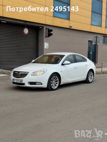 Opel Insignia 2.0 CDTI, снимка 8 - Автомобили и джипове - 49571484