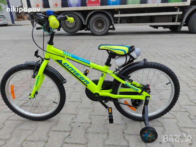 BG Детски велосипед 20" MASTER жълт, снимка 8 - Велосипеди - 54334330