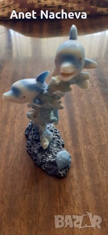 Аксесоар с делфини и мидички, снимка 2 - Декорация за дома - 33724285
