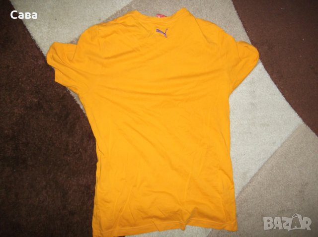 Тениски PUMA   мъжки,М-Л, снимка 4 - Тениски - 29884400