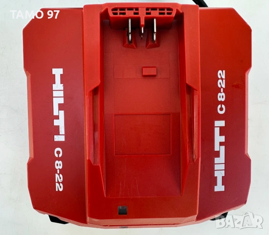 Hilti C 8-22 Nuron - Бързо и високоефективно зарядно с два вентилатора, снимка 2 - Други инструменти - 53066060