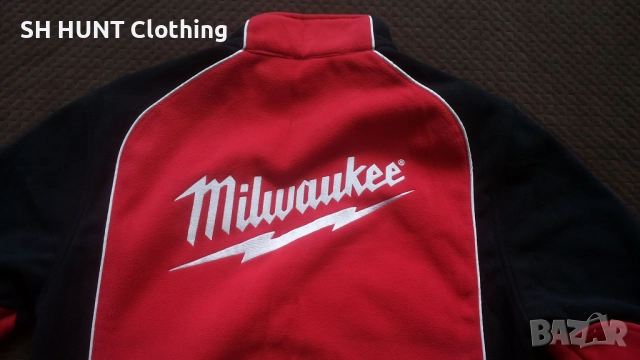 Milwaukee POLAR Fleece Jacket размер L / XL работна горница W4-509, снимка 7 - Якета - 52092554