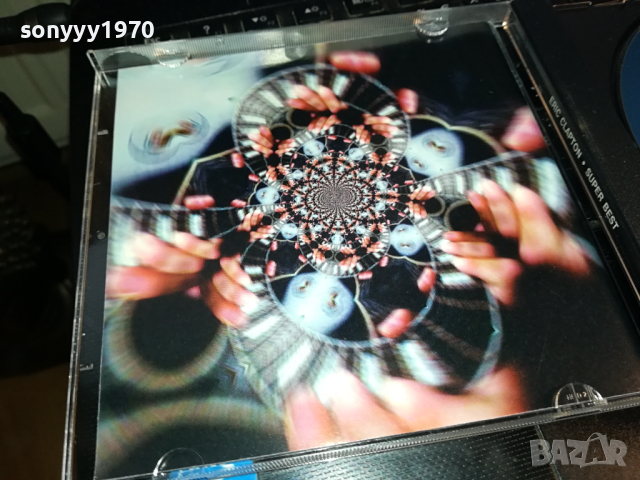 eric clapton cd 0703241013, снимка 3 - CD дискове - 44649084