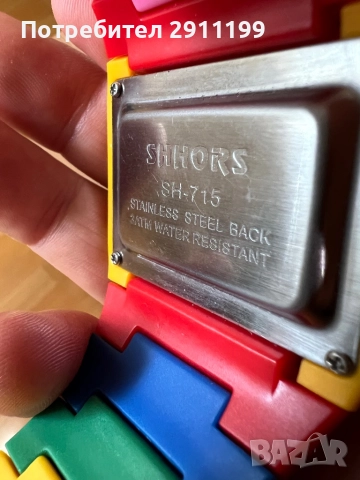 Електронен часовник Shhors, снимка 7 - Други - 52822907