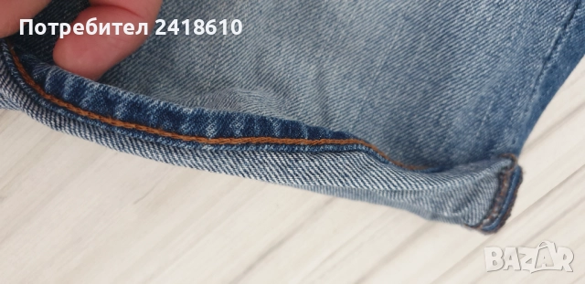 G - Star 3301 Straight  Short Jeans Mens Size 31 - 32 ОРИГИНАЛ! Мъжки Къси Дънкови Панталони!, снимка 6 - Къси панталони - 51555578