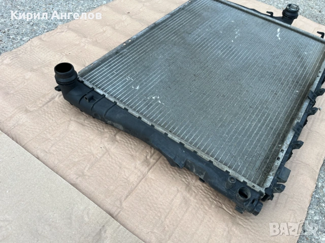 Воден радиатор за BMW E46 (Ръчка), снимка 2 - Части - 51663691