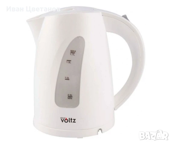 Електрическа кана Voltz, 2200W, 1.7л.