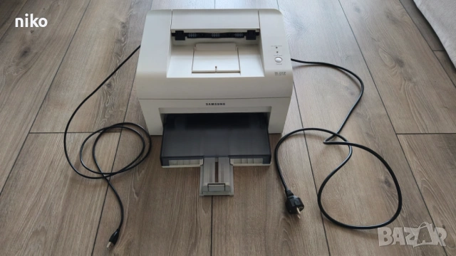 Лазарен принтер Samsung ML-2010P, снимка 2 - Принтери, копири, скенери - 53209299