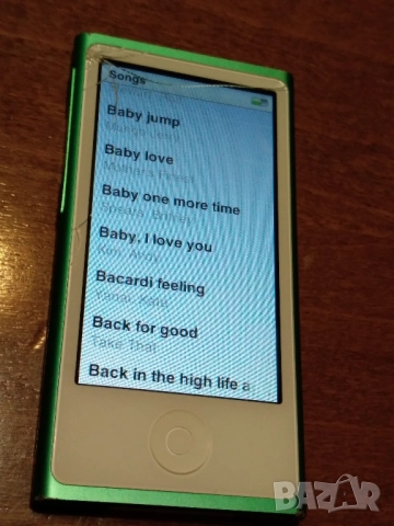 Apple iPod nano 7th gen.16GB, снимка 9 - MP3 и MP4 плеъри - 51874207