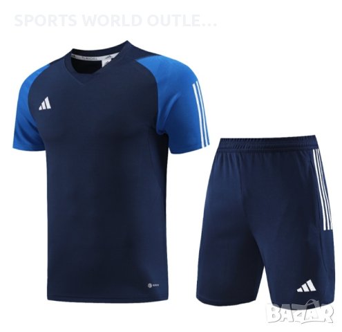 Спортен екип Адидас, снимка 1 - Спортни дрехи, екипи - 42318064