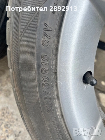 Джанти субару 5х100 16”, снимка 7 - Гуми и джанти - 54295977