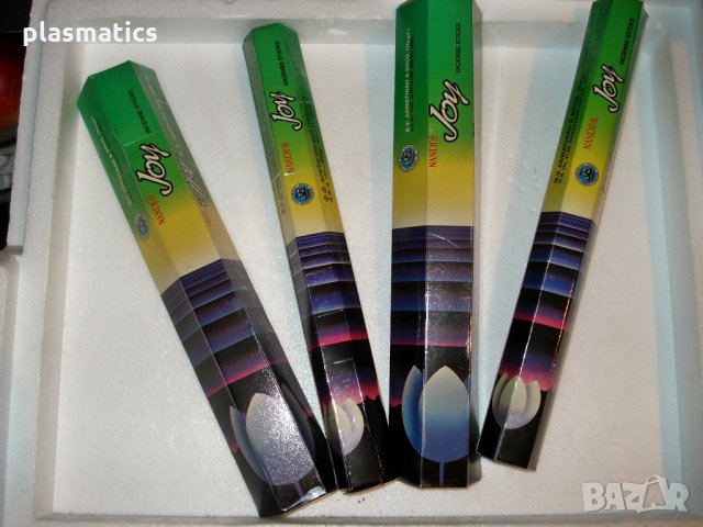 Индийски ароматни пръчици - JOY - incense sticks - аромати, снимка 3 - Други - 34901409